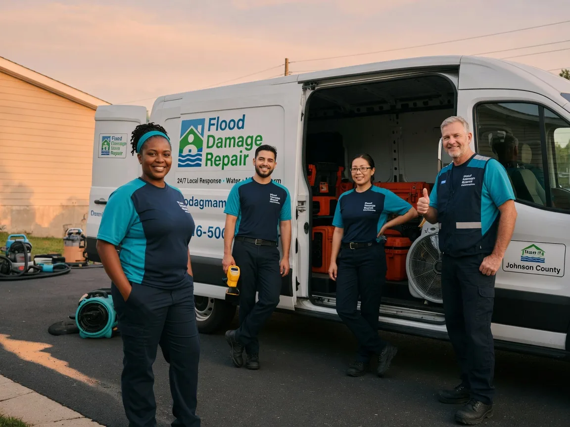 Water Damage Restoration company in Lickingville, PA