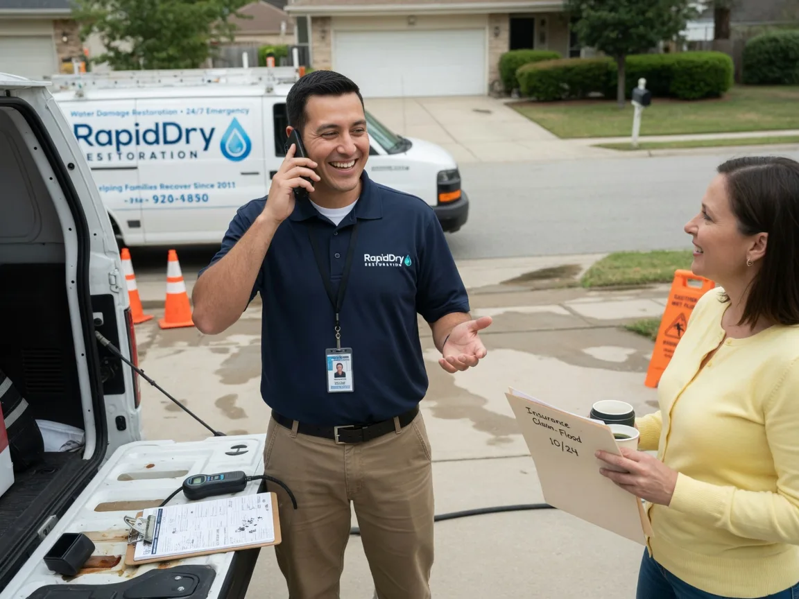 Water Damage Restoration Lickingville, PA FAQs